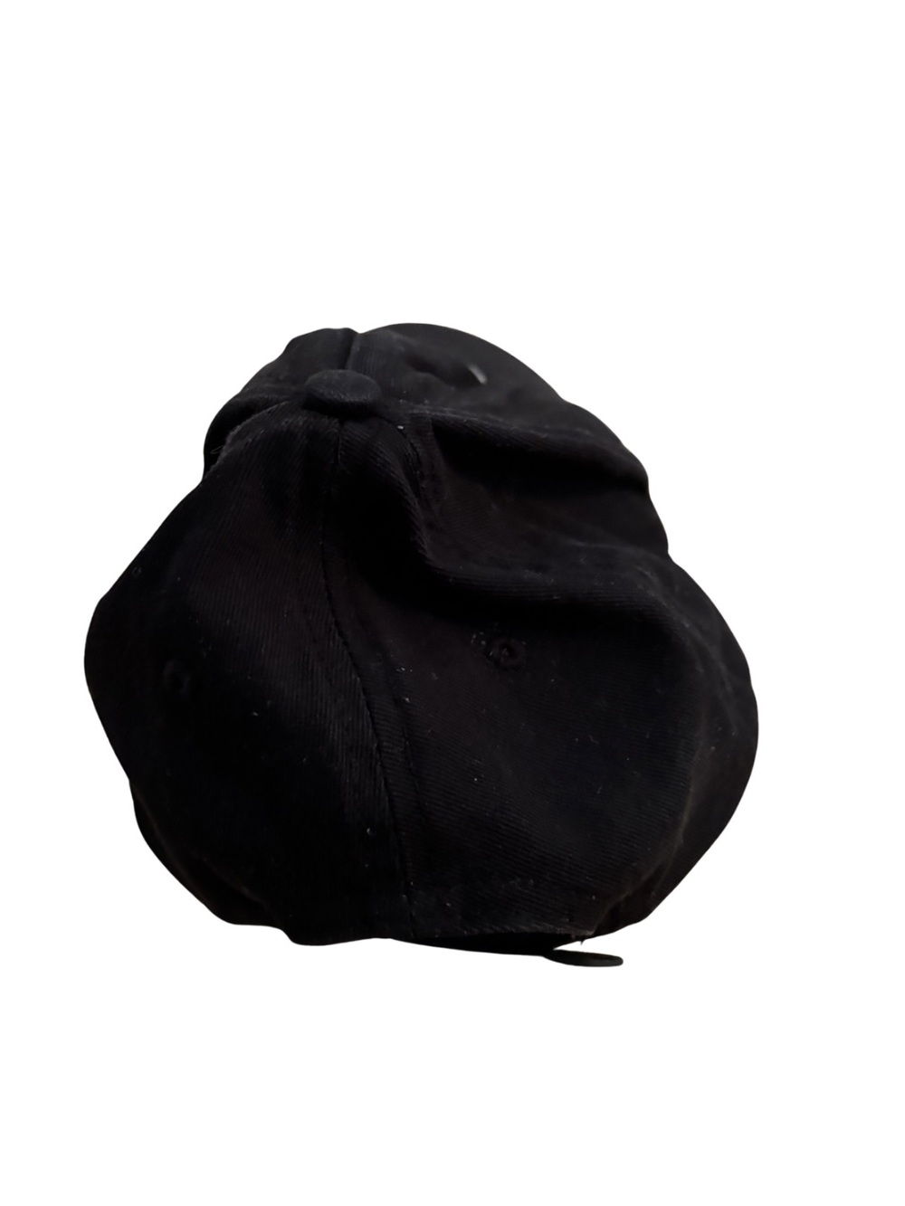 Kappa Black Cap with White Embroidered Logo - Picture 4 of 4